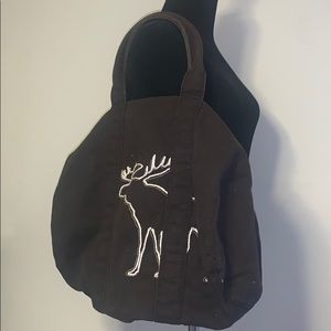 ABERCROMBIE AND FITCH TOTE BAG 🤎